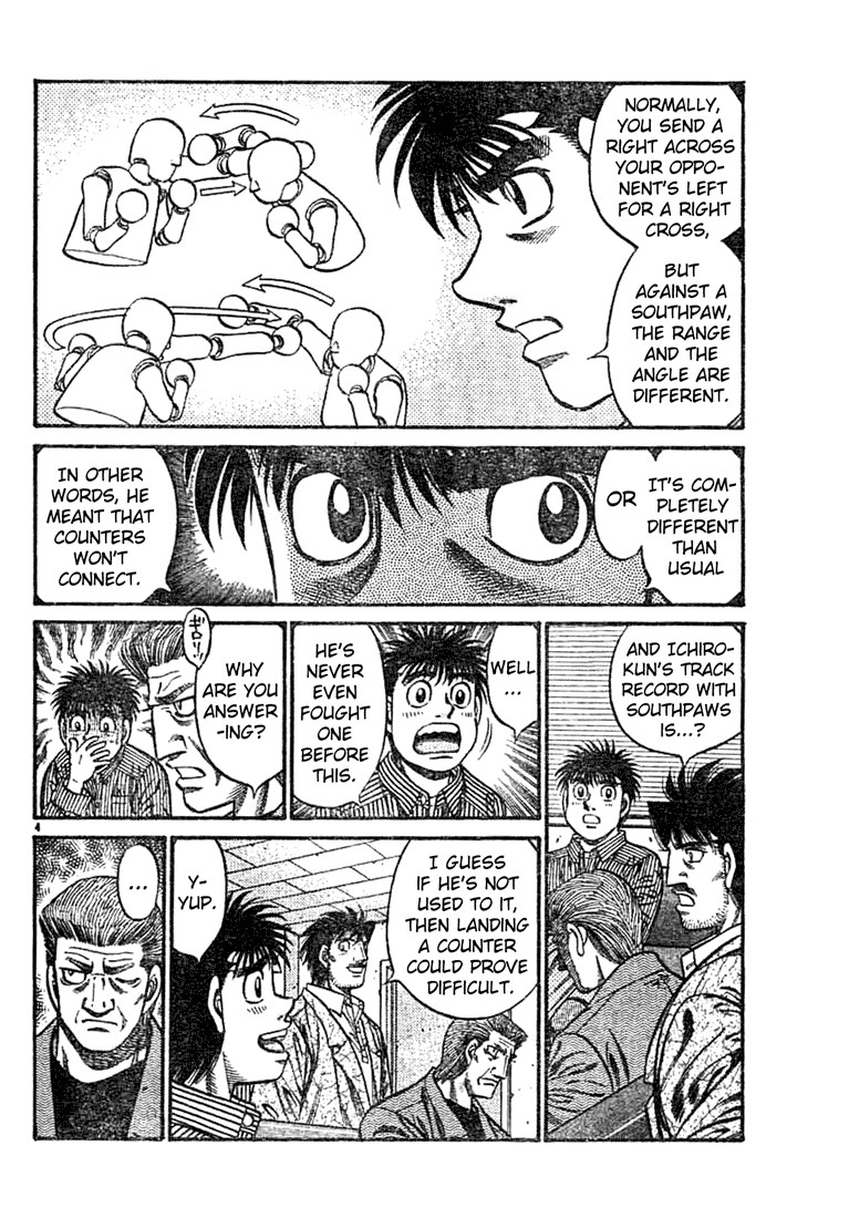 Hajime no Ippo chapter 752 page 3