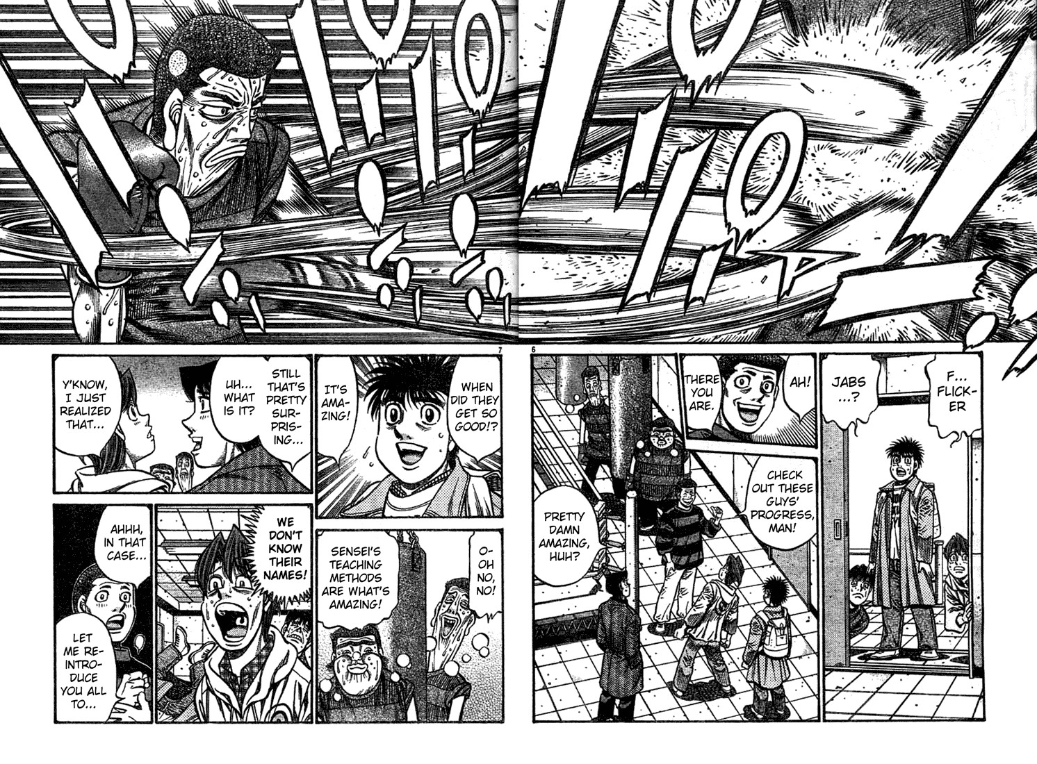 Hajime no Ippo chapter 755 page 5