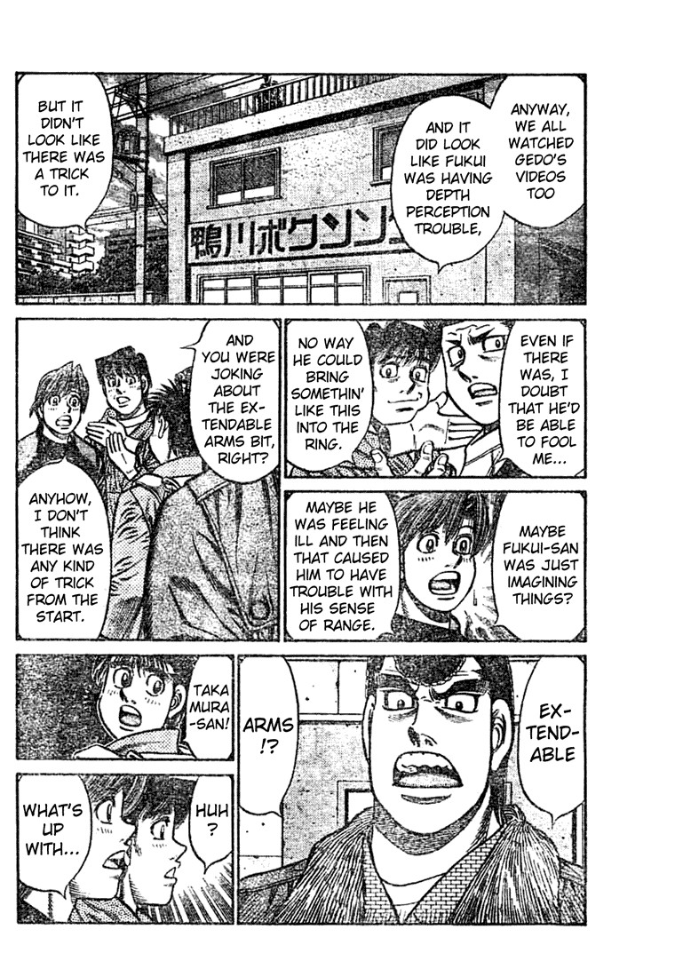 Hajime no Ippo chapter 762 page 11