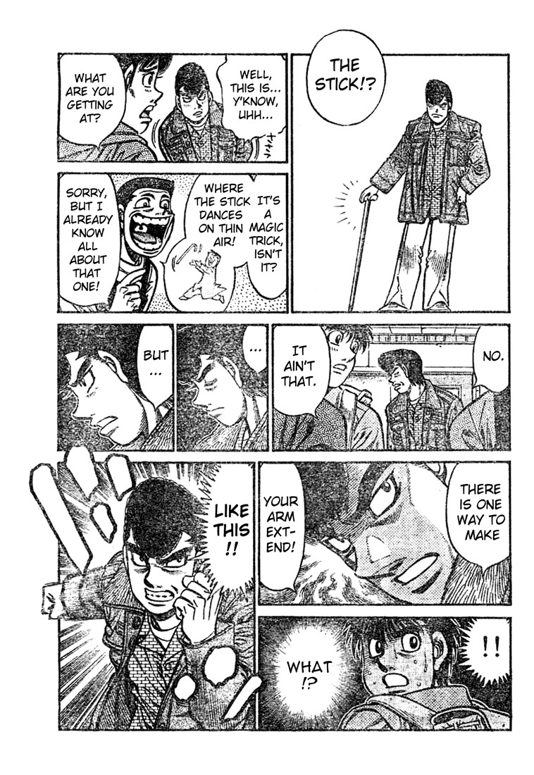 Hajime no Ippo chapter 762 page 12