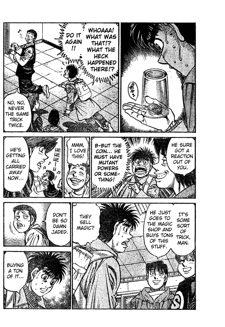 Hajime no Ippo chapter 762 page 9