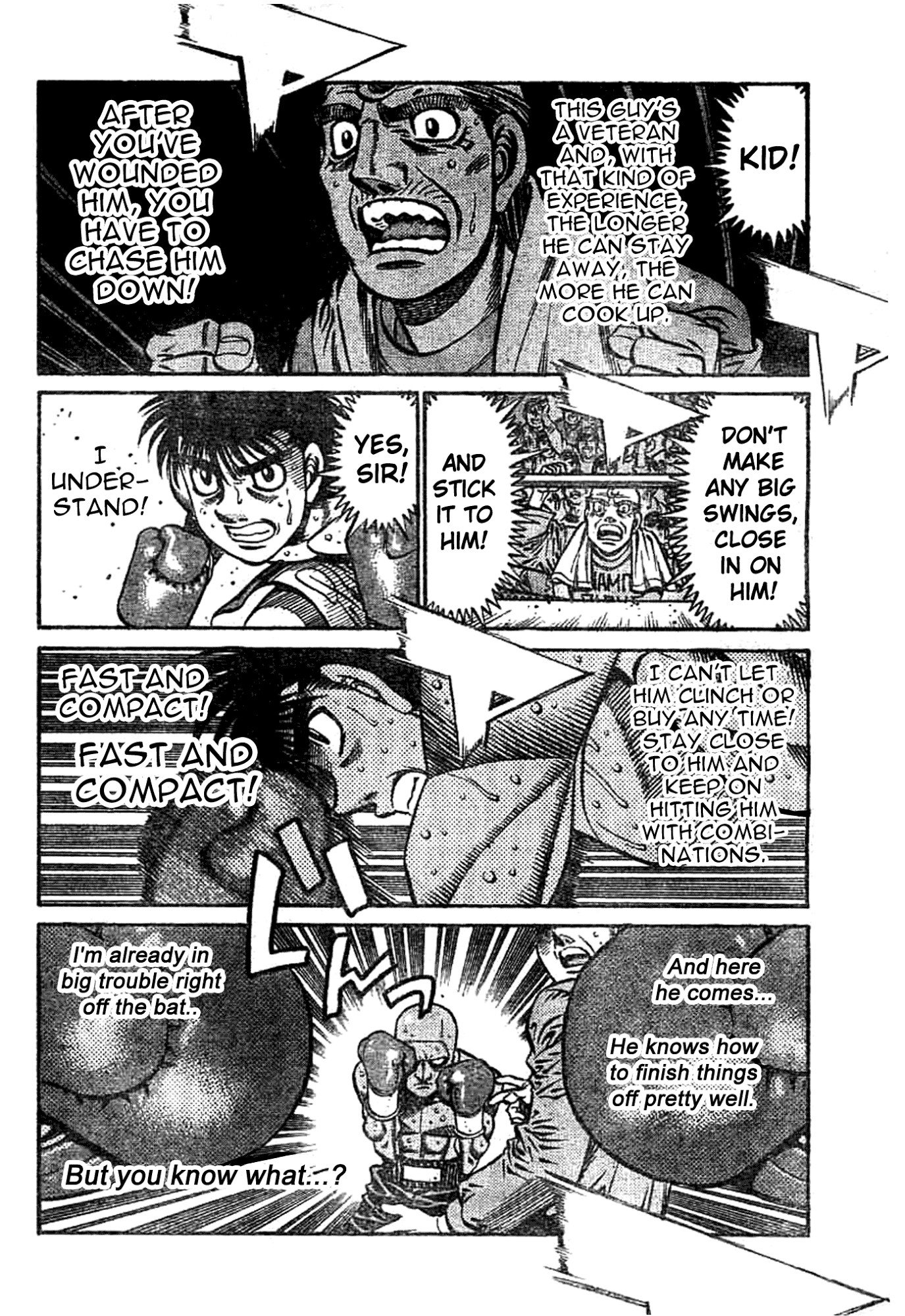 Hajime no Ippo chapter 771 page 7