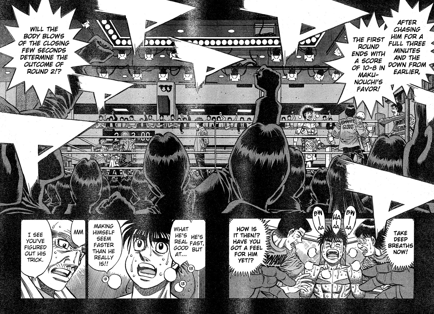 Hajime no Ippo chapter 774 page 1