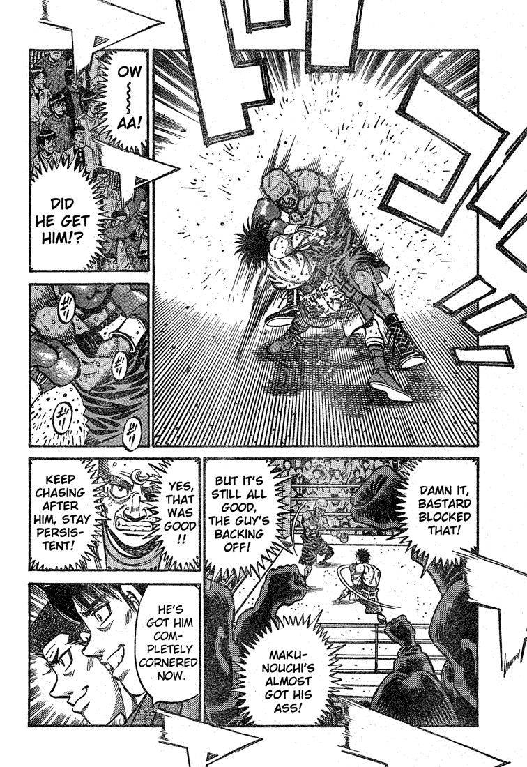 Hajime no Ippo chapter 774 page 9