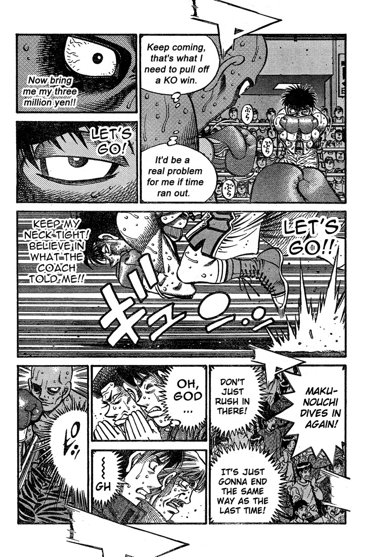 Hajime no Ippo chapter 781 page 9