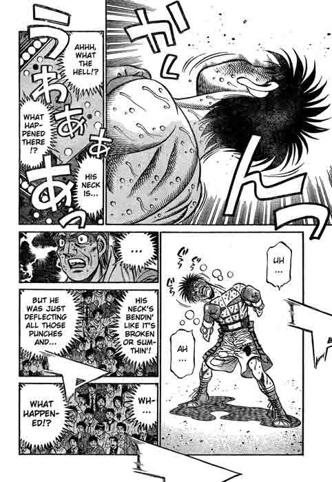 Hajime no Ippo chapter 784 page 11