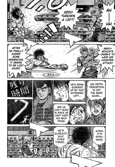 Hajime no Ippo chapter 784 page 15