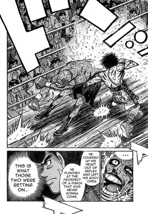 Hajime no Ippo chapter 784 page 7