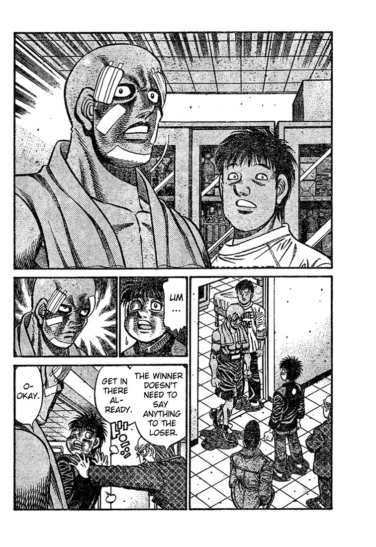 Hajime no Ippo chapter 791 page 3