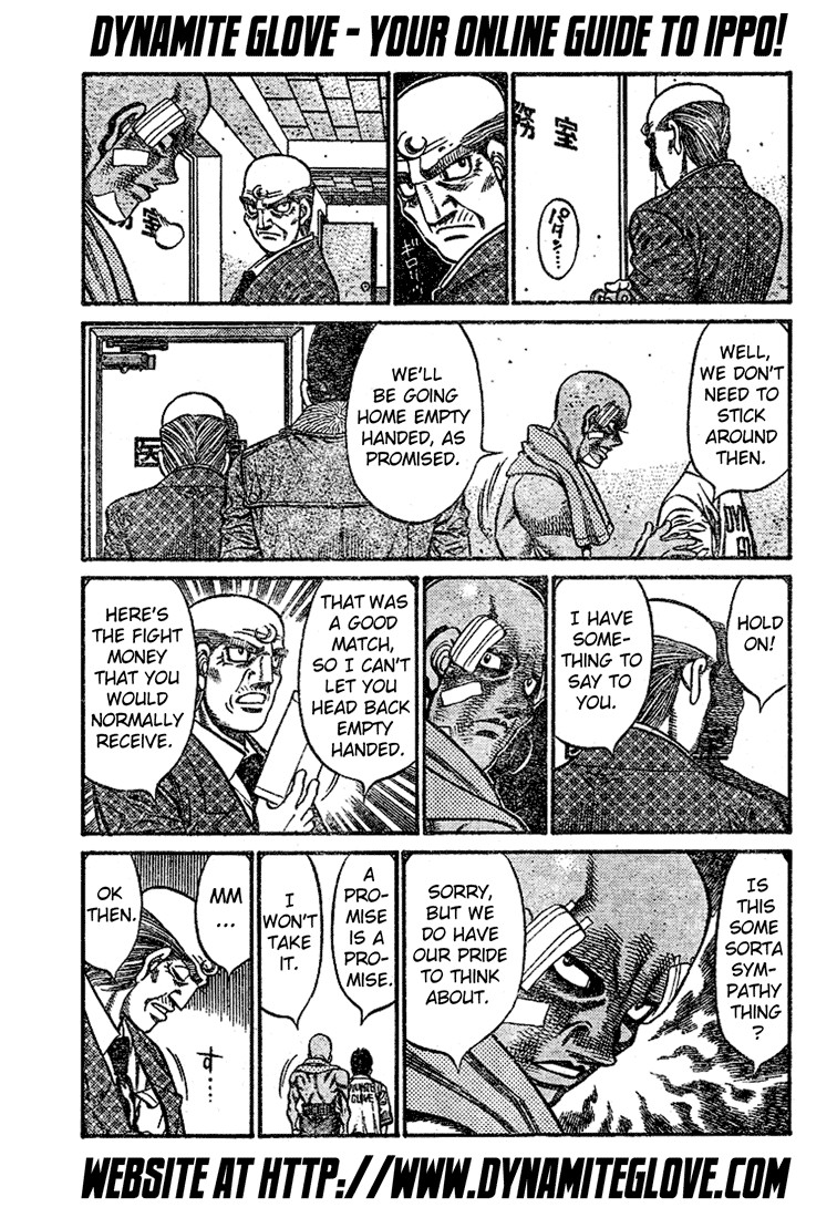 Hajime no Ippo chapter 791 page 4