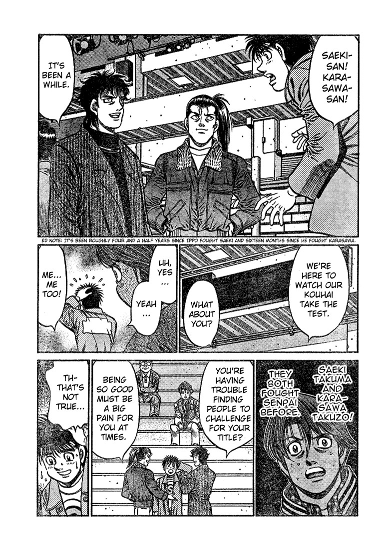 Hajime no Ippo chapter 794 page 11