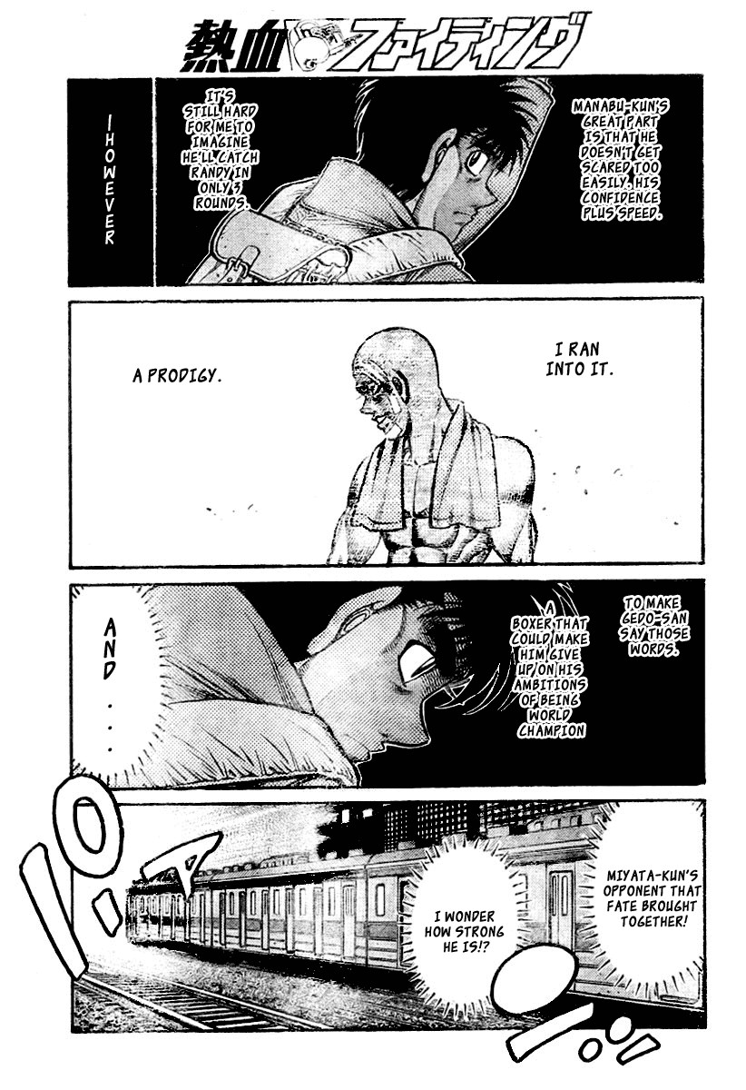 Hajime no Ippo chapter 796 page 10