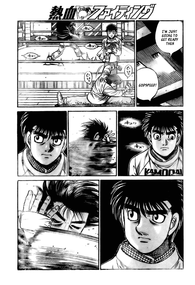 Hajime no Ippo chapter 796 page 14