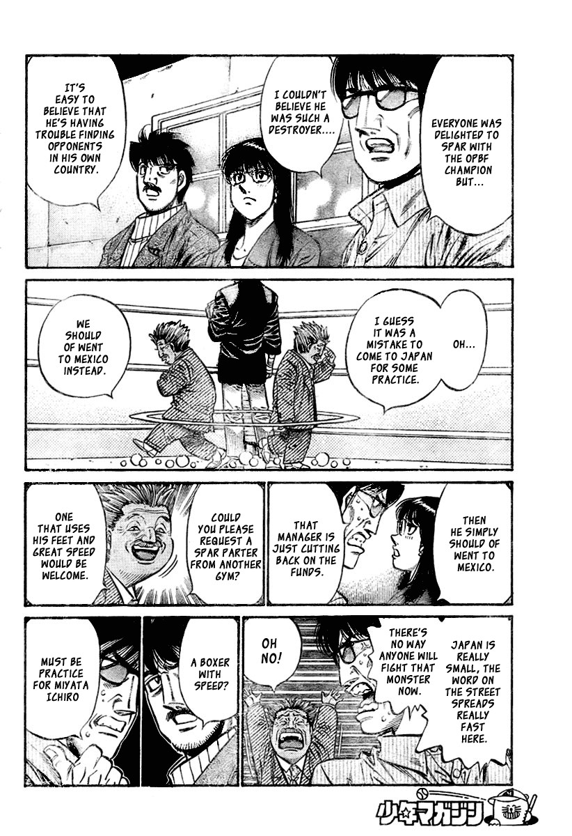 Hajime no Ippo chapter 796 page 3