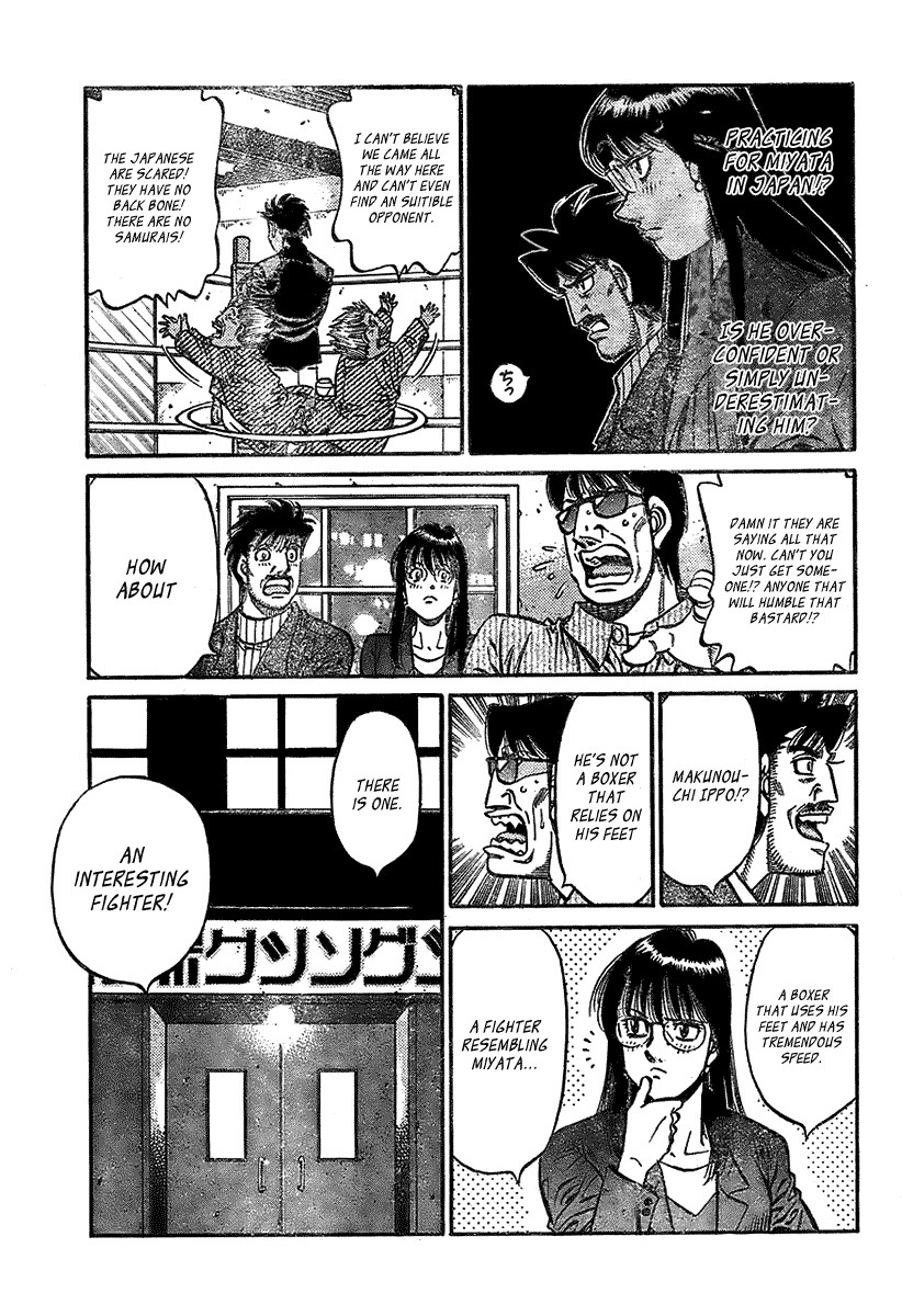 Hajime no Ippo chapter 796 page 4