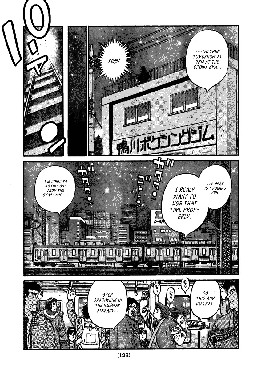 Hajime no Ippo chapter 796 page 8