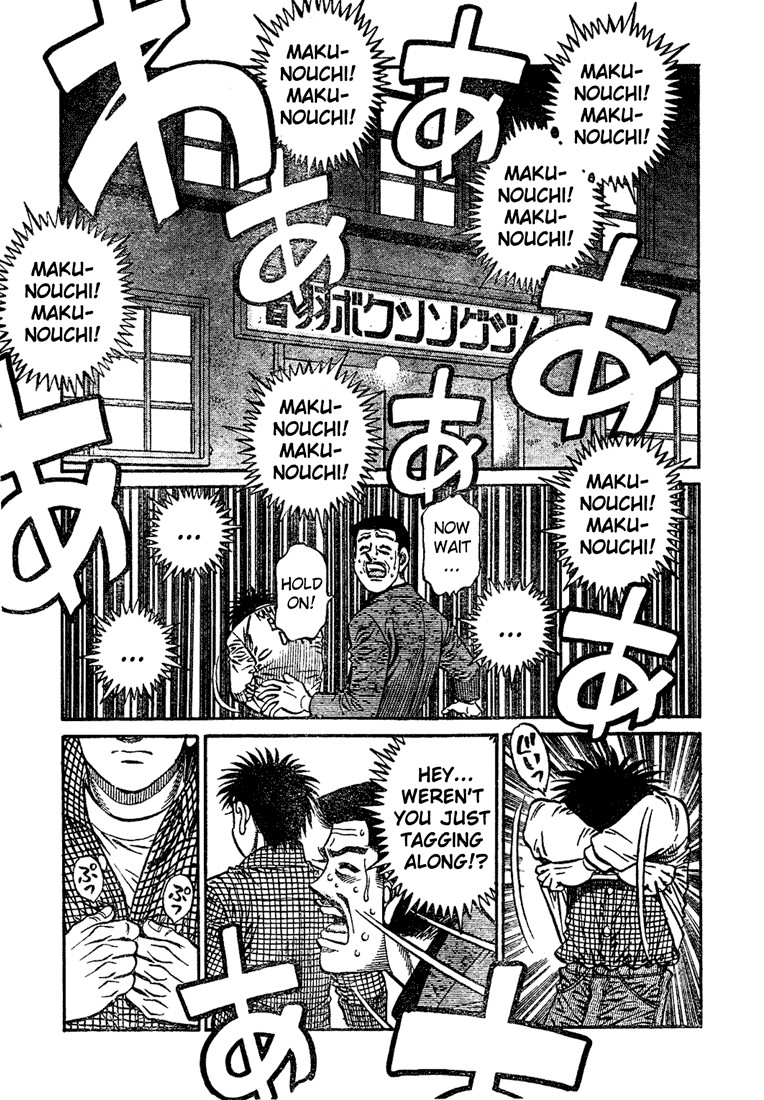 Hajime no Ippo chapter 799 page 10