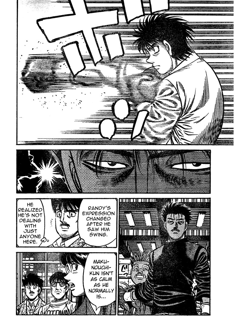 Hajime no Ippo chapter 799 page 14