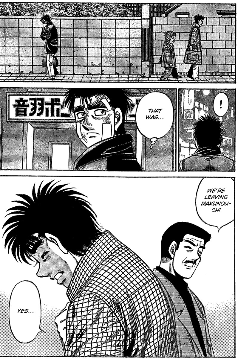 Hajime no Ippo chapter 800 page 16