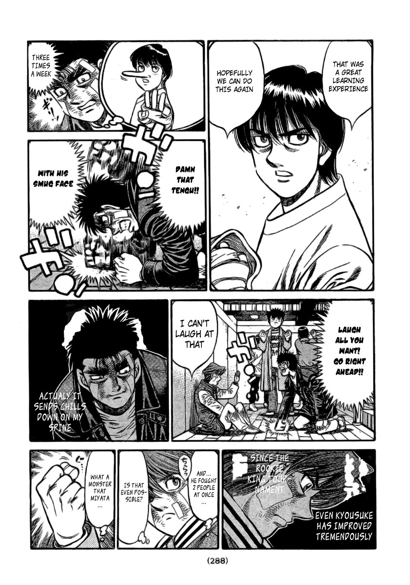 Hajime no Ippo chapter 801 page 12