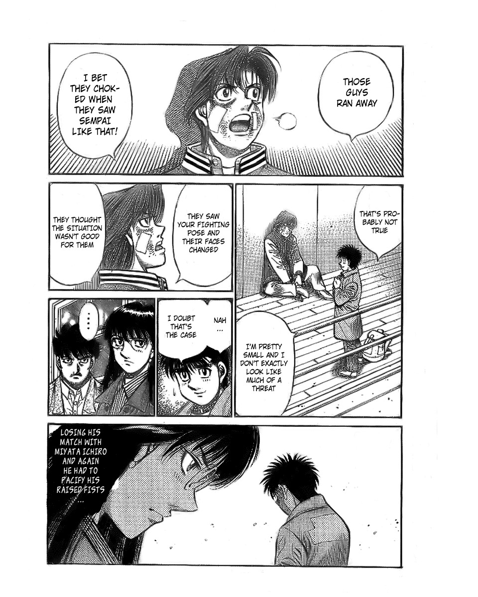 Hajime no Ippo chapter 801 page 2