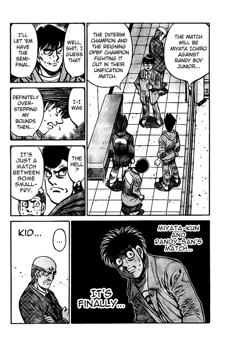 Hajime no Ippo chapter 803 page 17