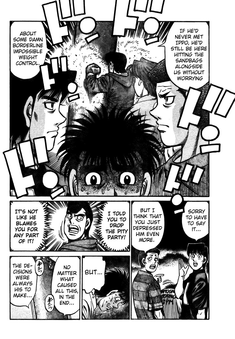 Hajime no Ippo chapter 805 page 14