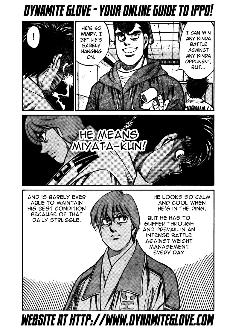 Hajime no Ippo chapter 805 page 7