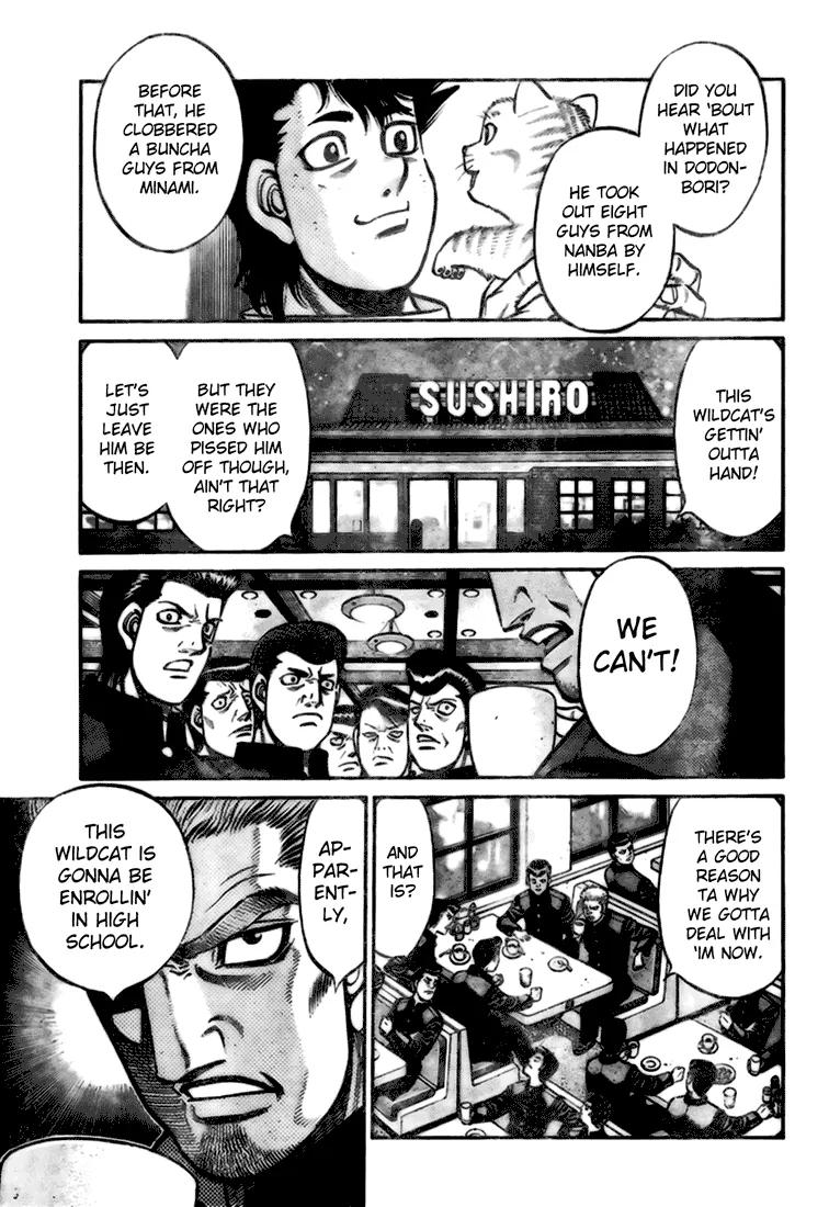 Hajime no Ippo chapter 806.5 page 22