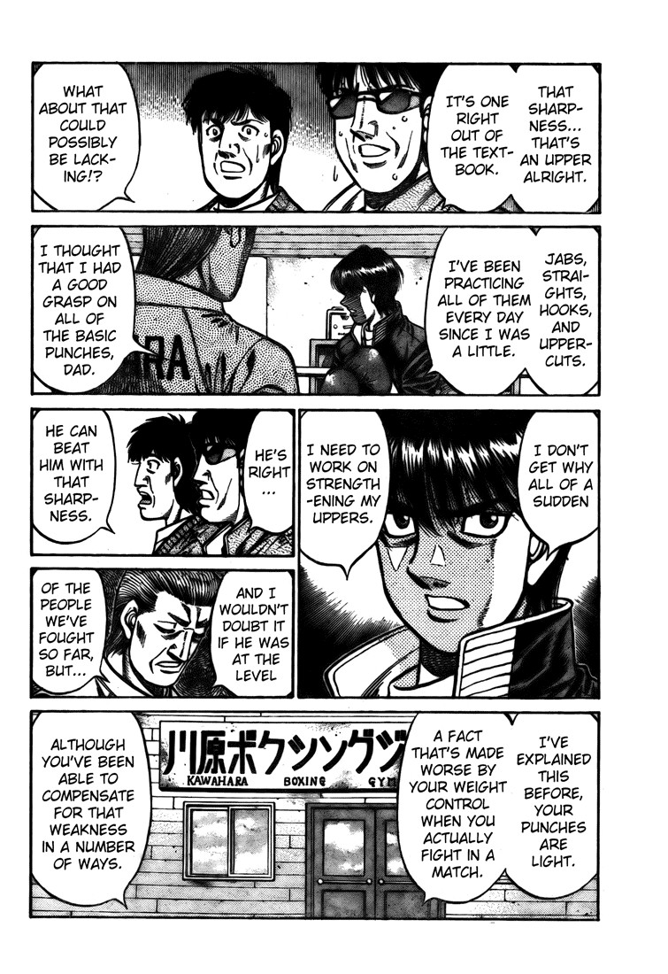 Hajime no Ippo chapter 807 page 11