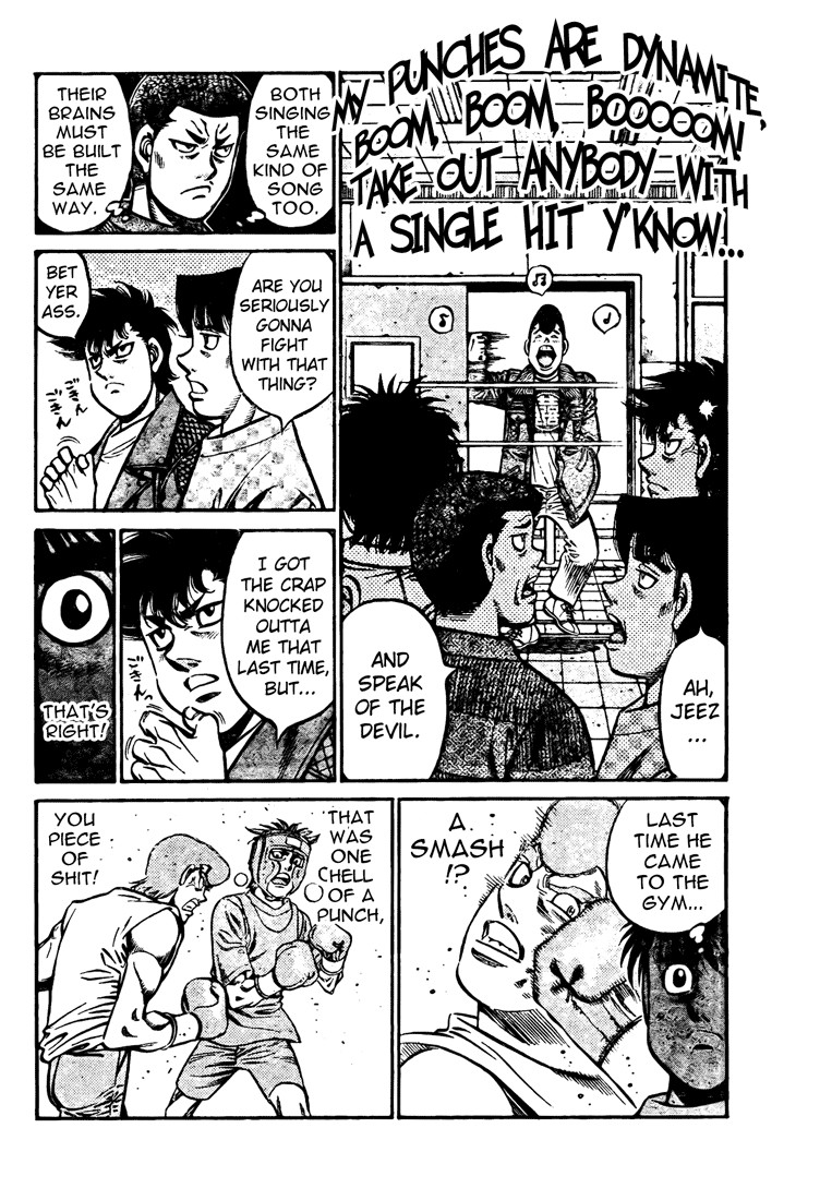 Hajime no Ippo chapter 808 page 9