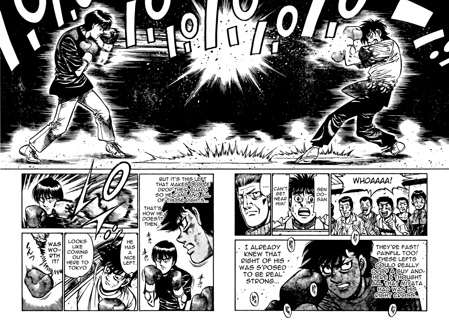 Hajime no Ippo chapter 809 page 10