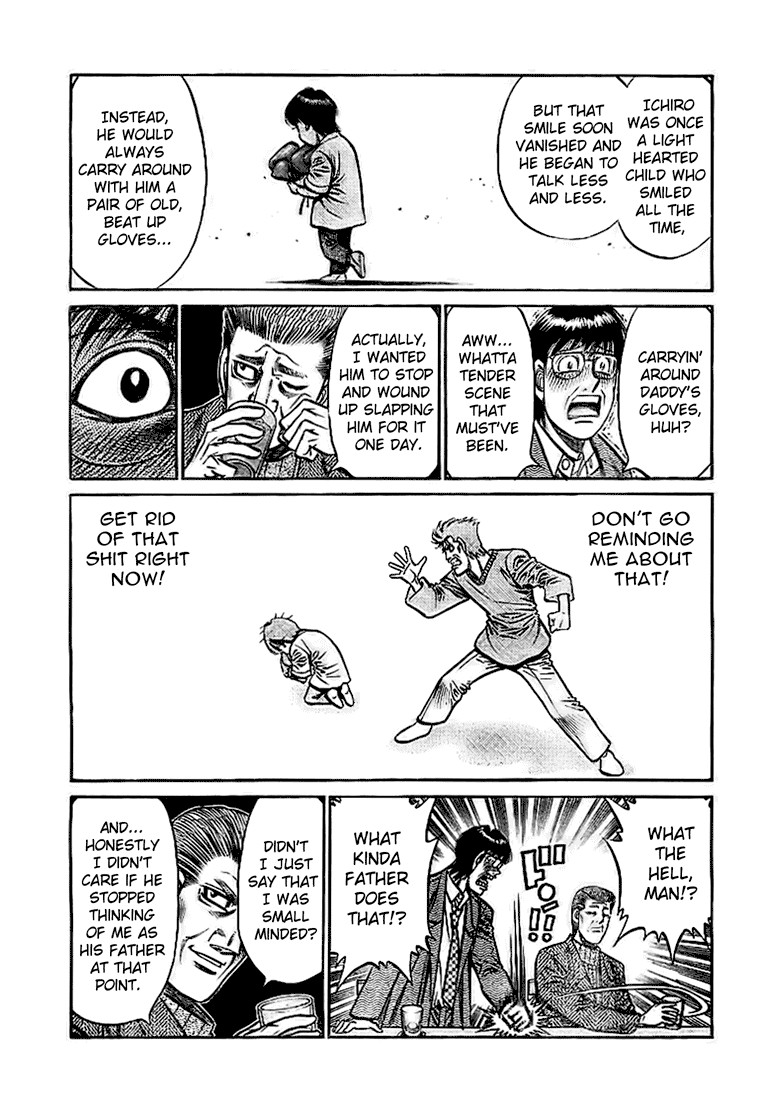 Hajime no Ippo chapter 812 page 16