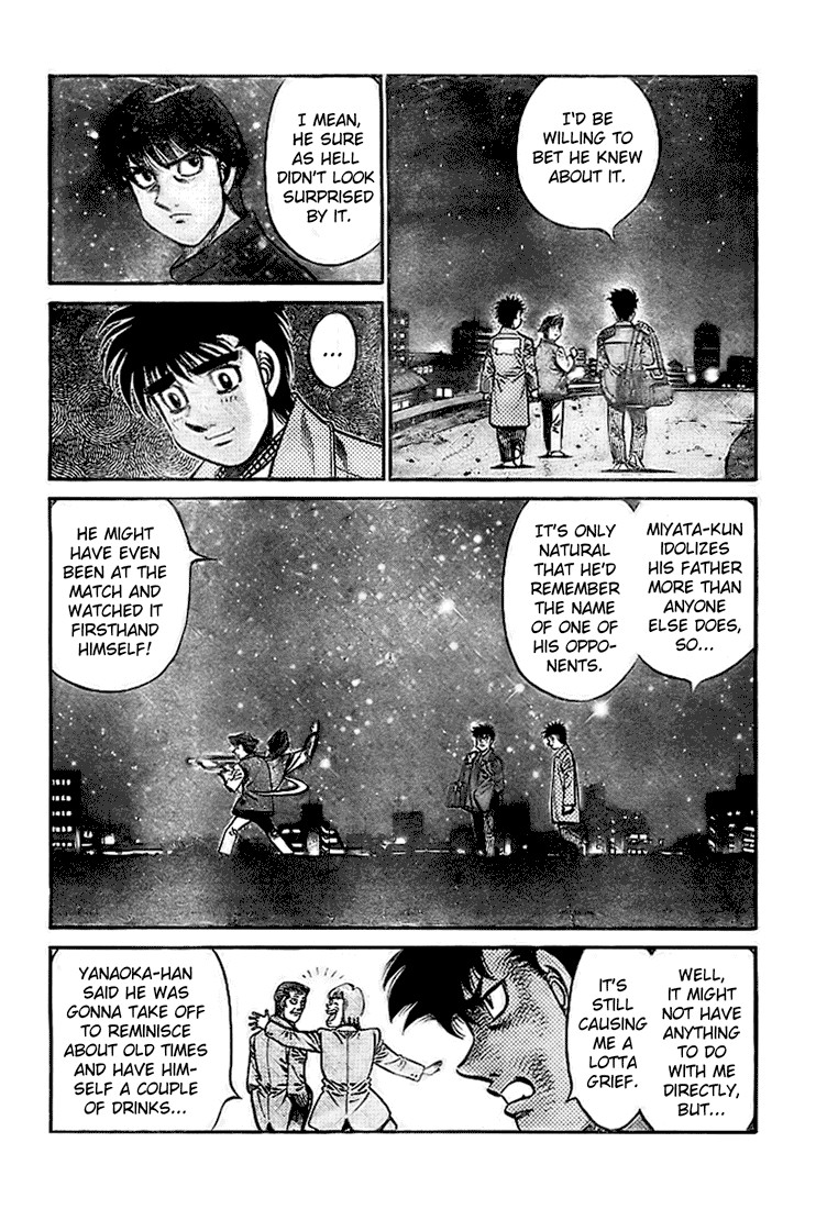 Hajime no Ippo chapter 812 page 3