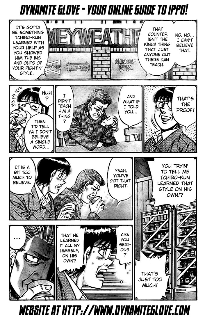 Hajime no Ippo chapter 812 page 9