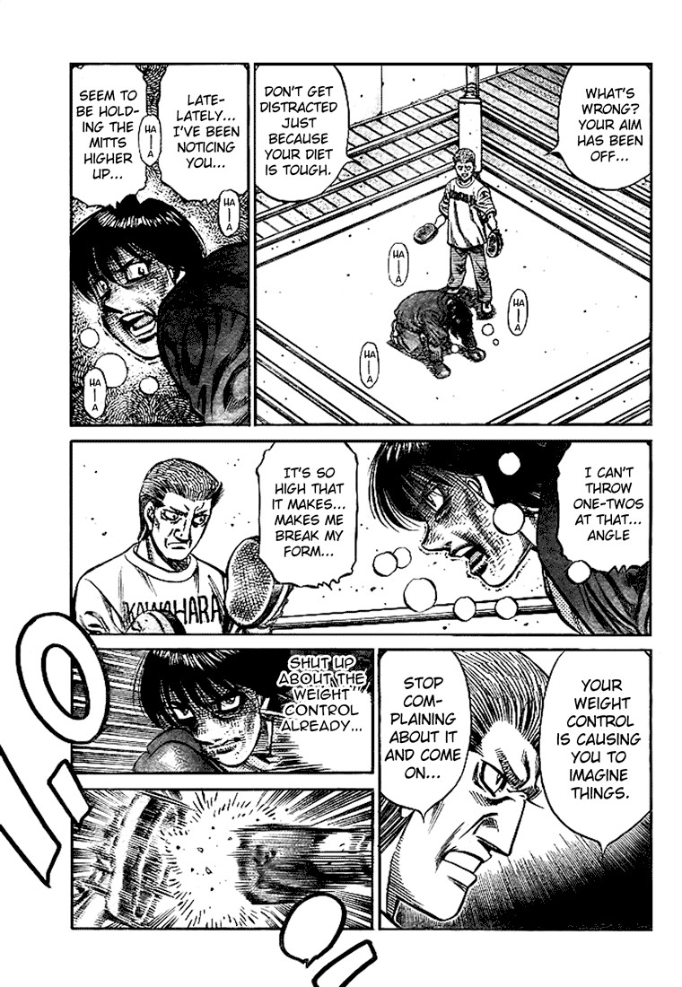 Hajime no Ippo chapter 815 page 12