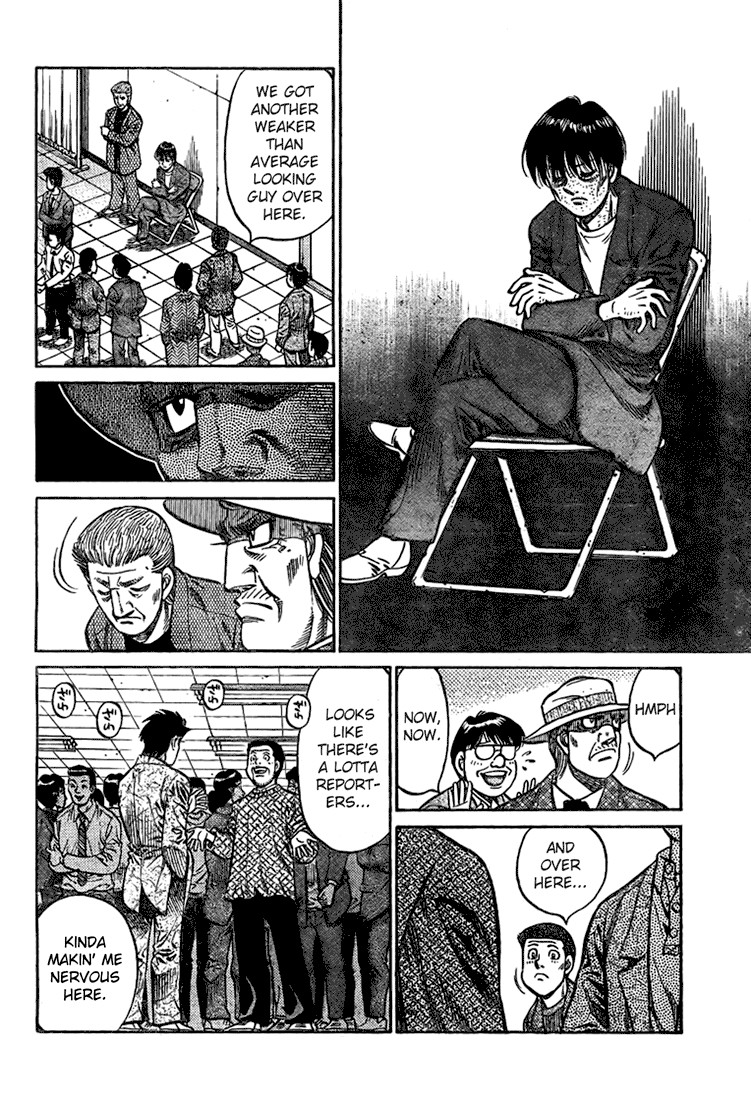 Hajime no Ippo chapter 816 page 3