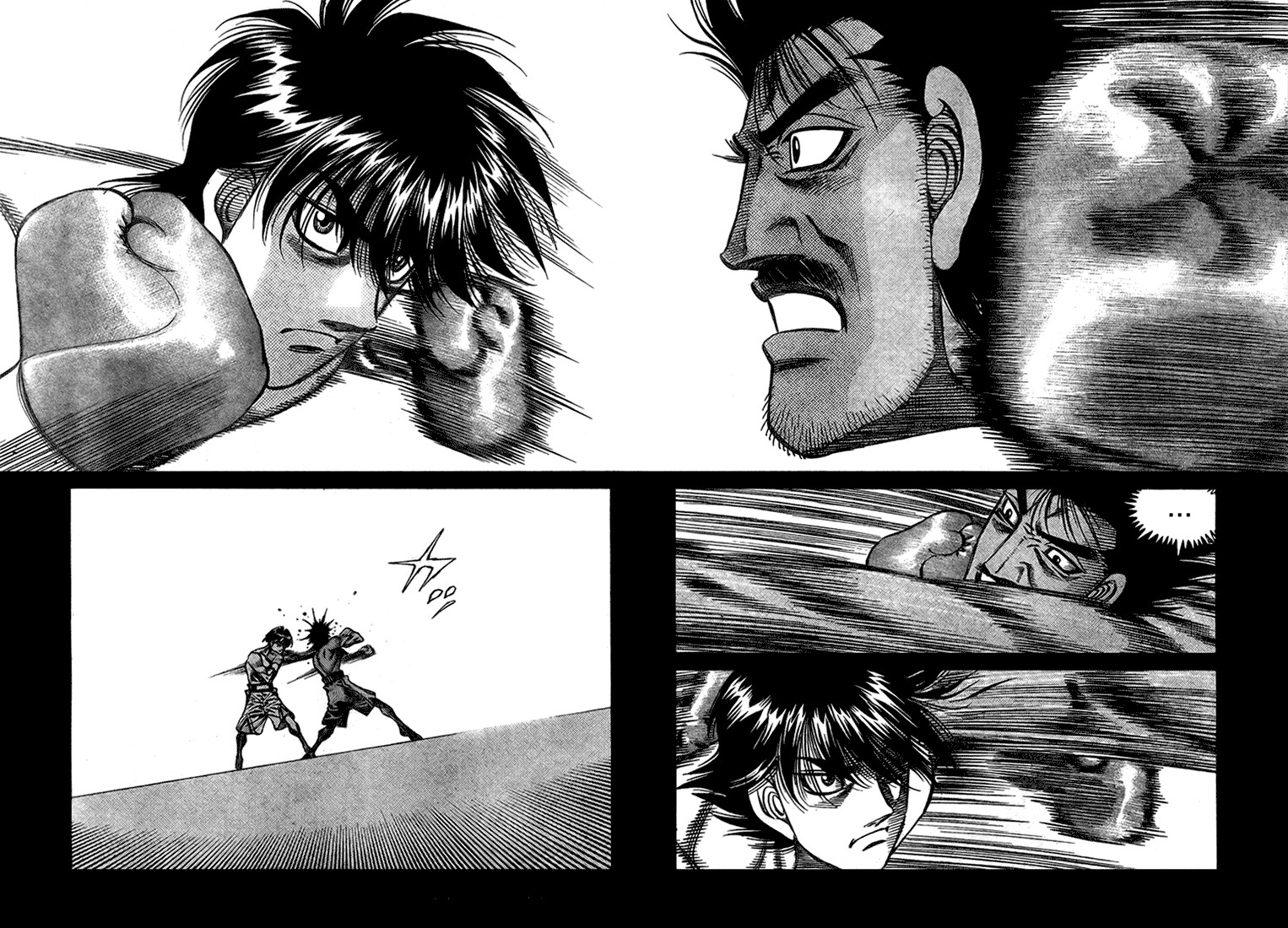 Hajime no Ippo chapter 821 page 12