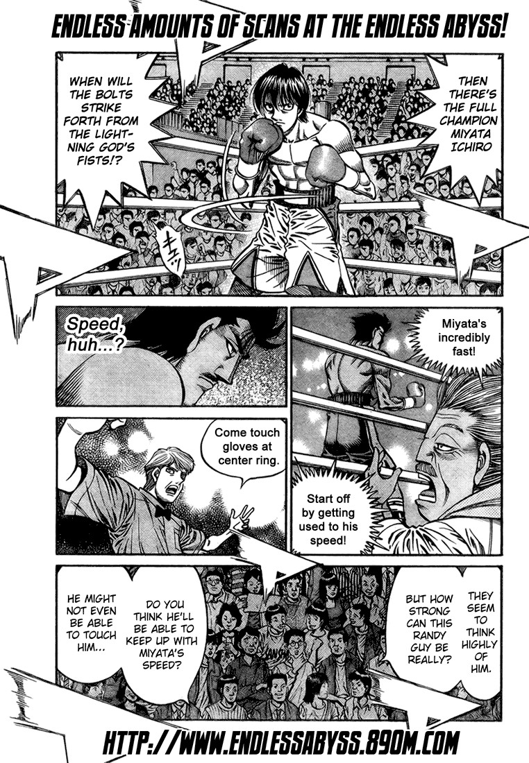 Hajime no Ippo chapter 821 page 2