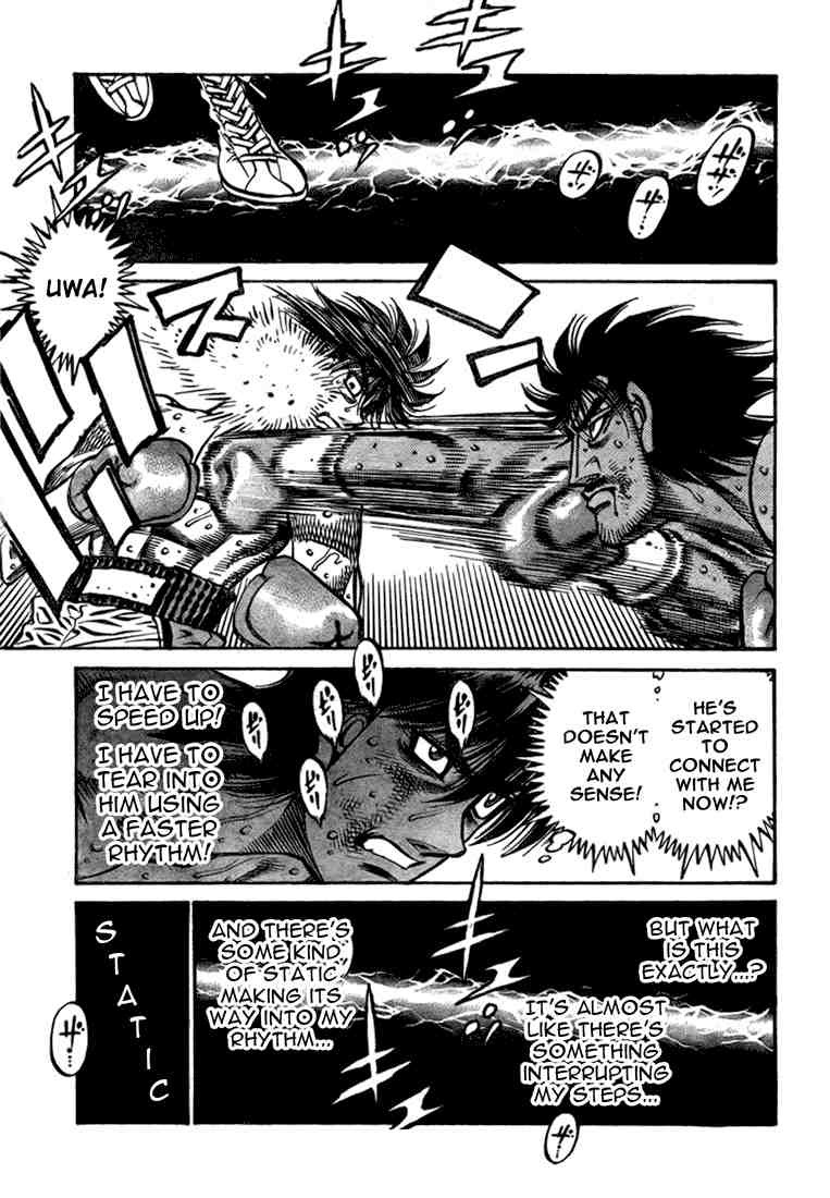 Hajime no Ippo chapter 829 page 15