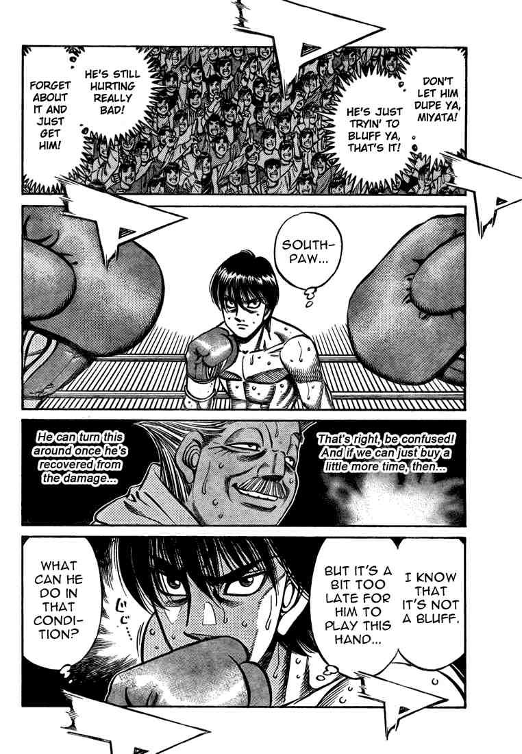 Hajime no Ippo chapter 829 page 3