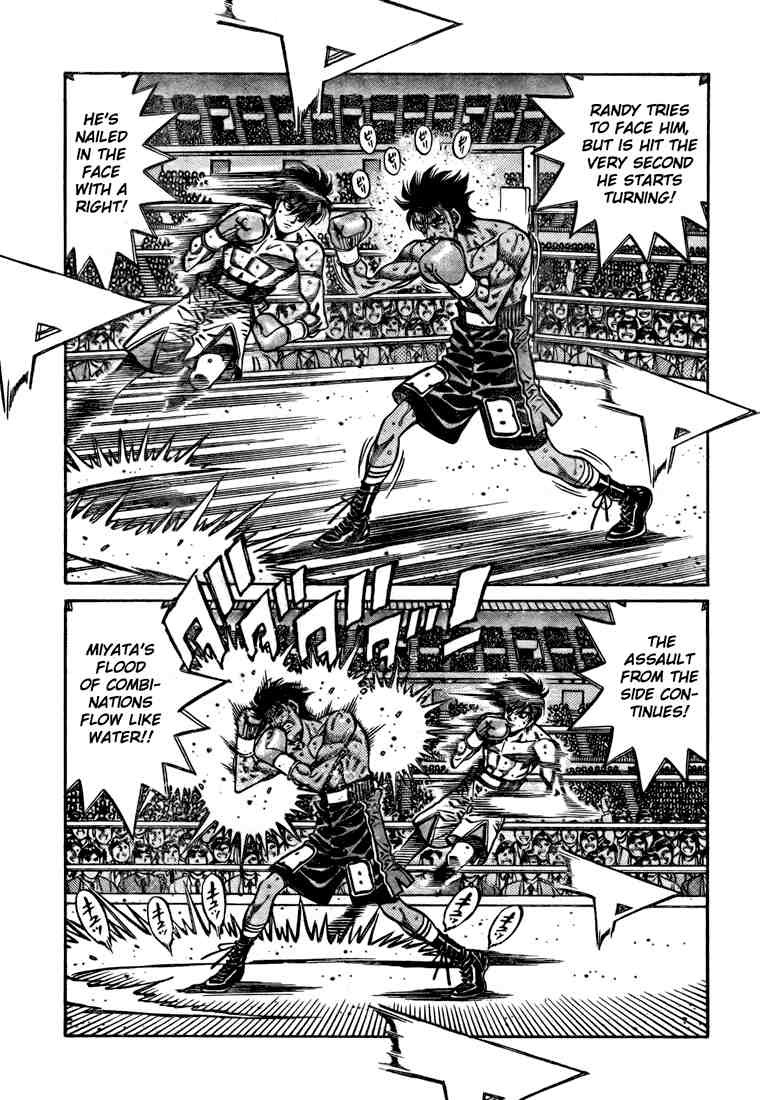 Hajime no Ippo chapter 829 page 7