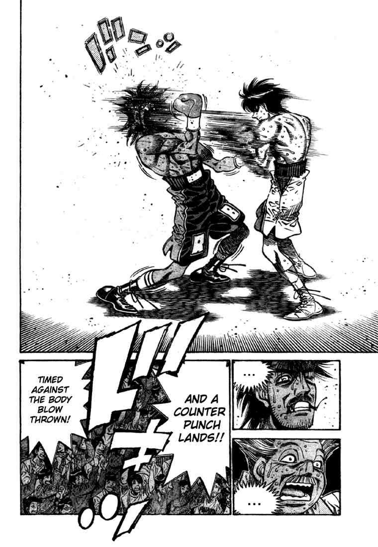 Hajime no Ippo chapter 834 page 13