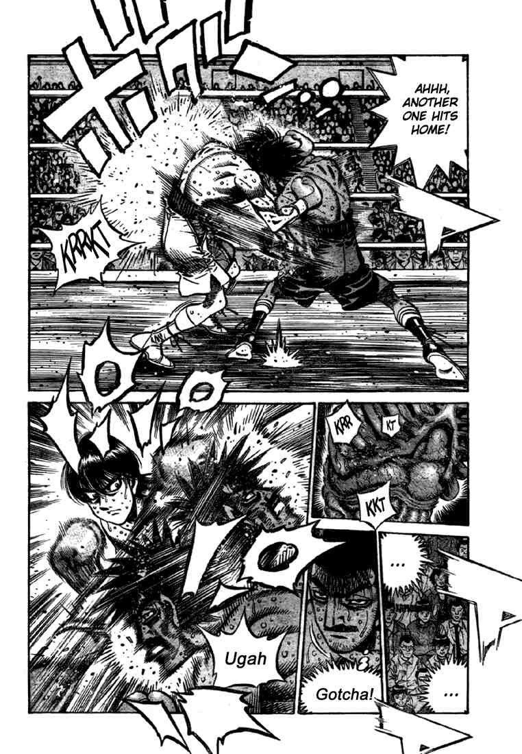 Hajime no Ippo chapter 834 page 5