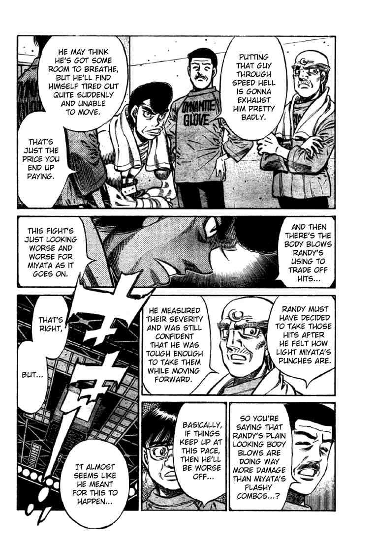 Hajime no Ippo chapter 834 page 9