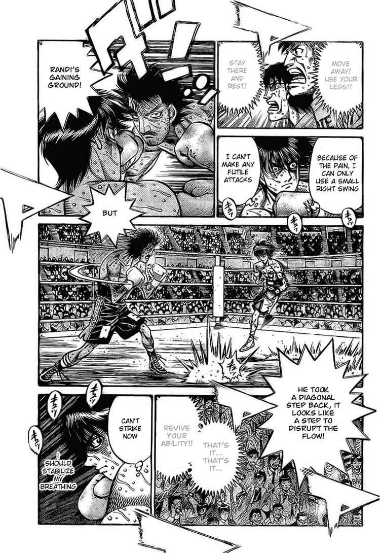 Hajime no Ippo chapter 837 page 11