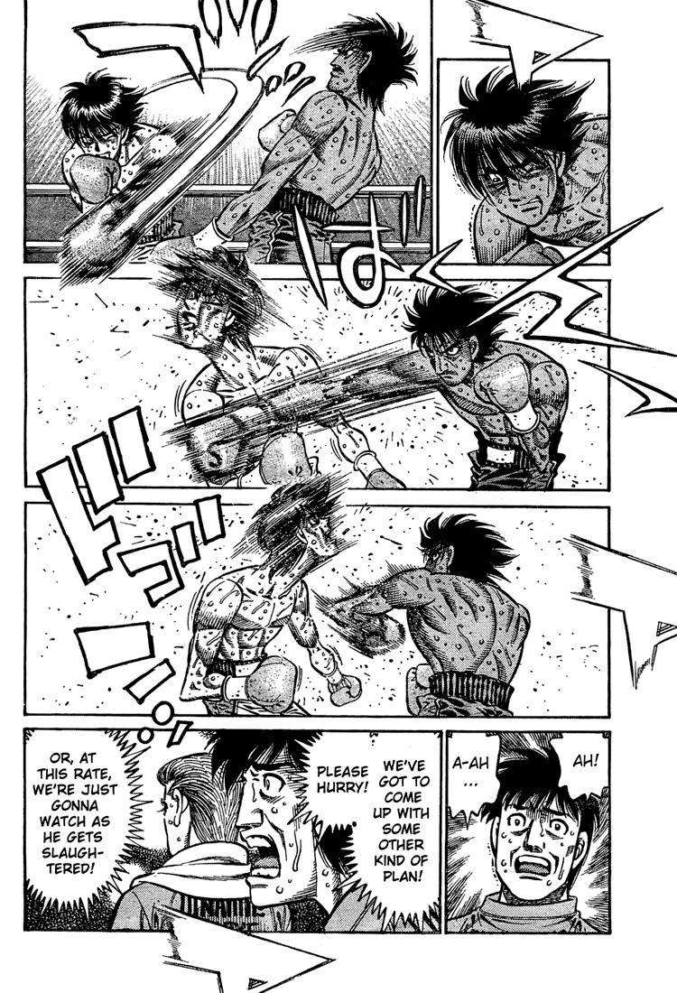 Hajime no Ippo chapter 839 page 15