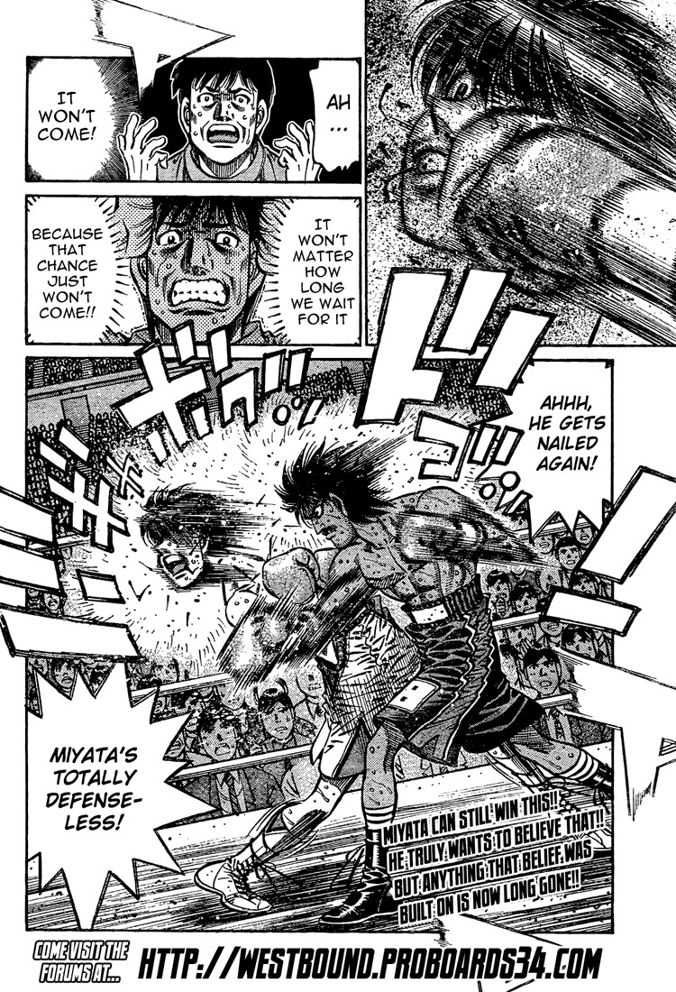 Hajime no Ippo chapter 839 page 17