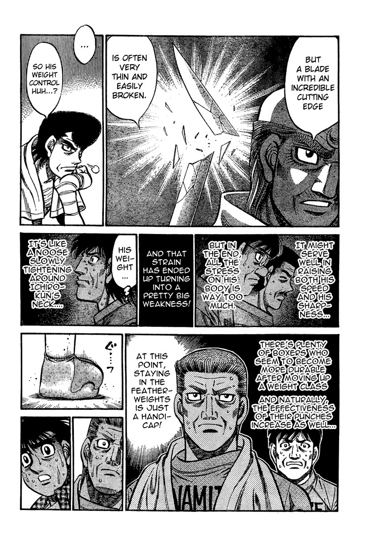 Hajime no Ippo chapter 839 page 3