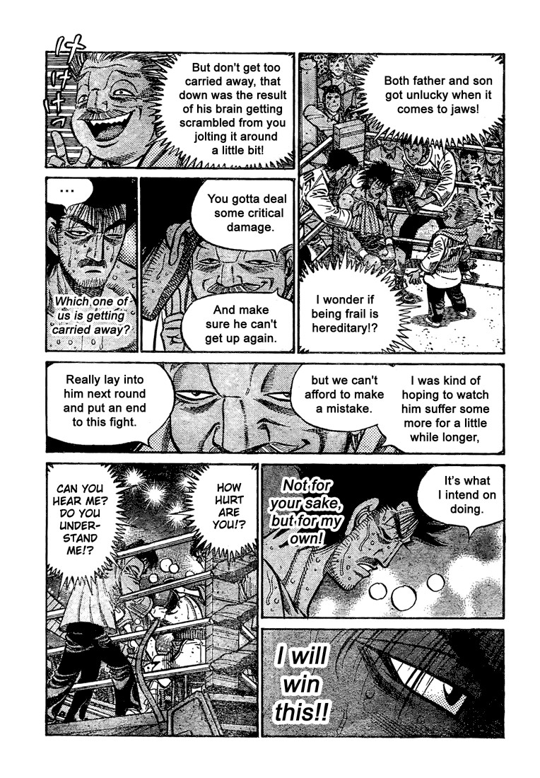 Hajime no Ippo chapter 839 page 6